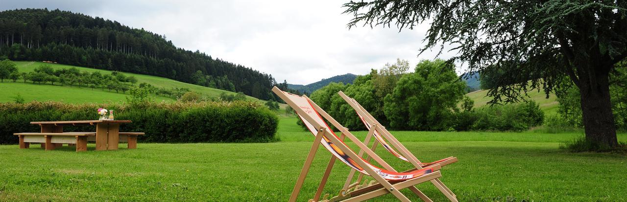 Hotel Fuxxbau Fischerbach Exteriör bild